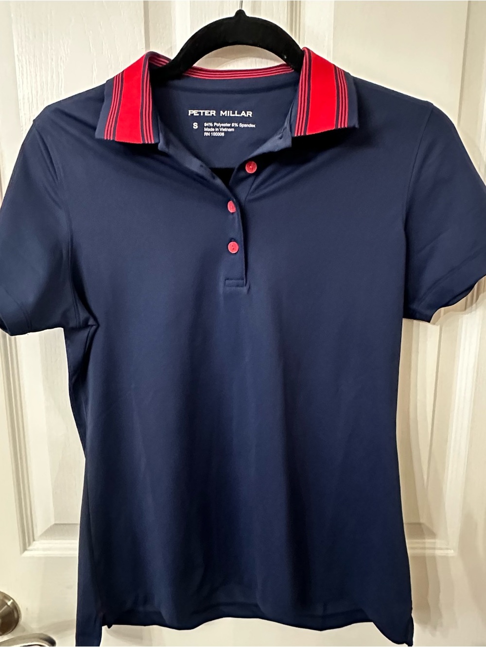 Peter Millar women's Hicks sport polo, Size S
